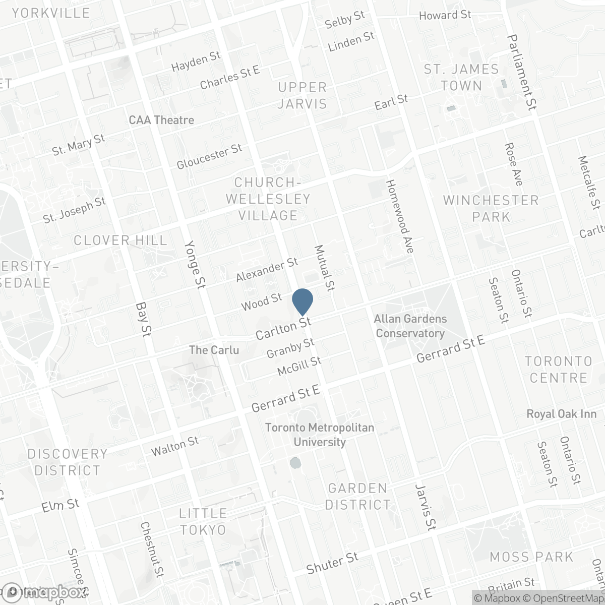 1401 - 403 CHURCH STREET, Toronto, Ontario M4Y 0C9